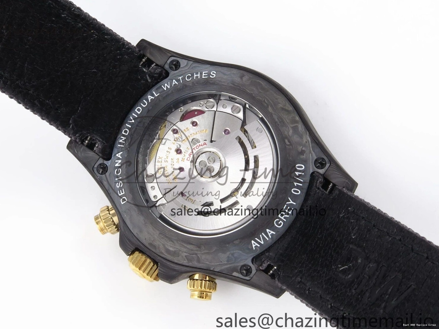 Good Copy Rolex Watches Carbon 1:1 Gray on DIWF 1075 Black GREY” “AVIA RelaxedFit Edition Best DIW Strap SH Dial Yellow Daytona Nylon 0114